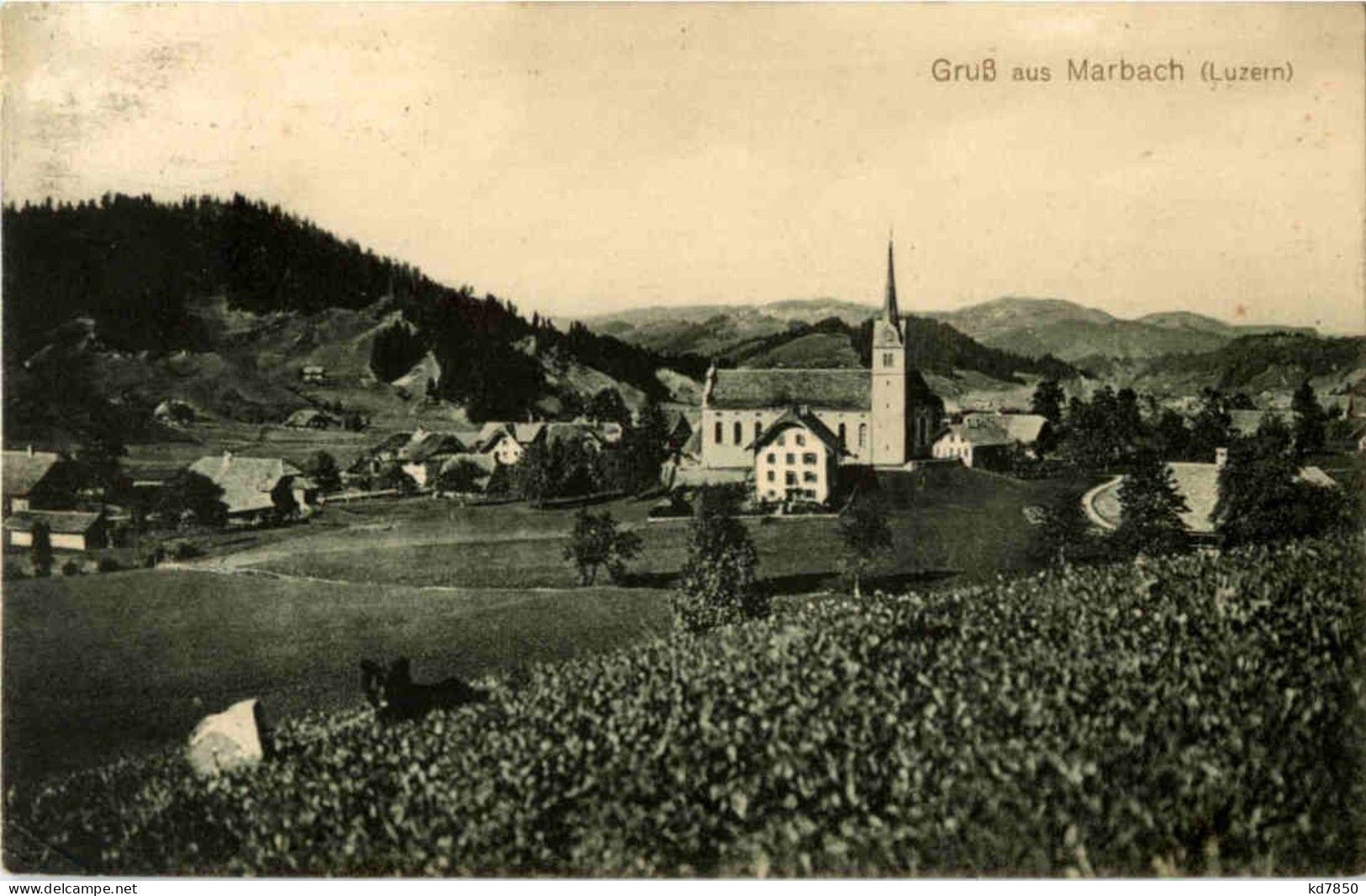 Gruss Aus Marbach - Other & Unclassified