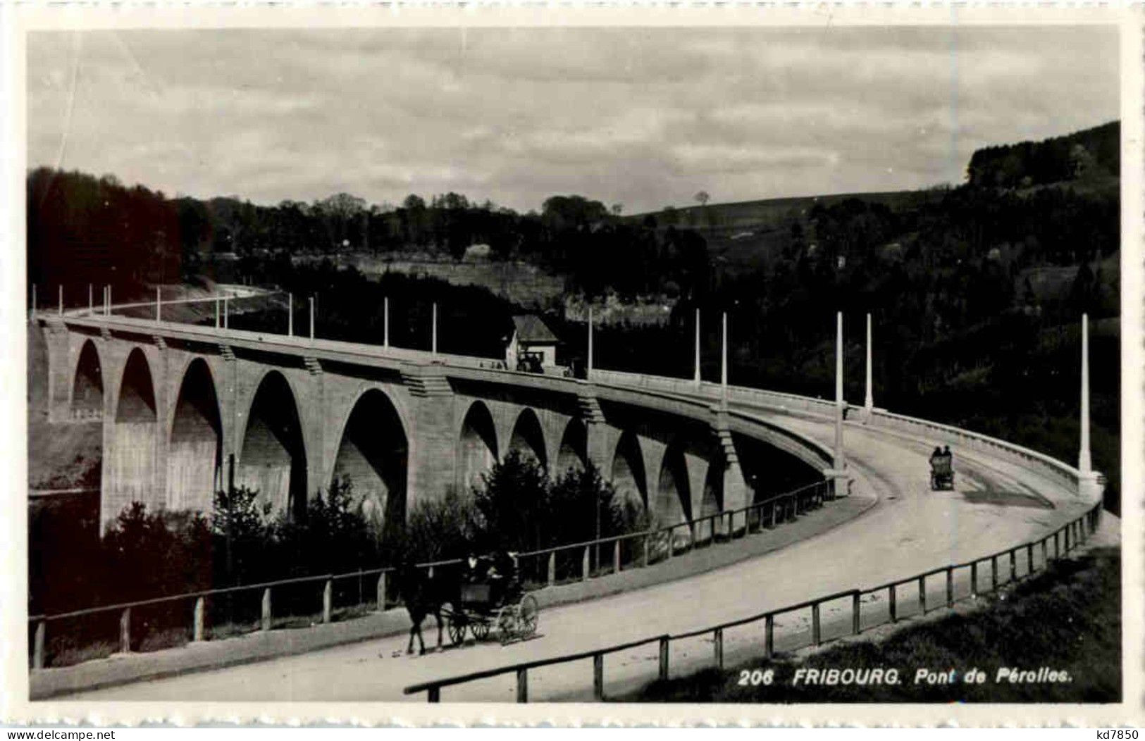 Fribourg - Pont De Perolles - Fribourg