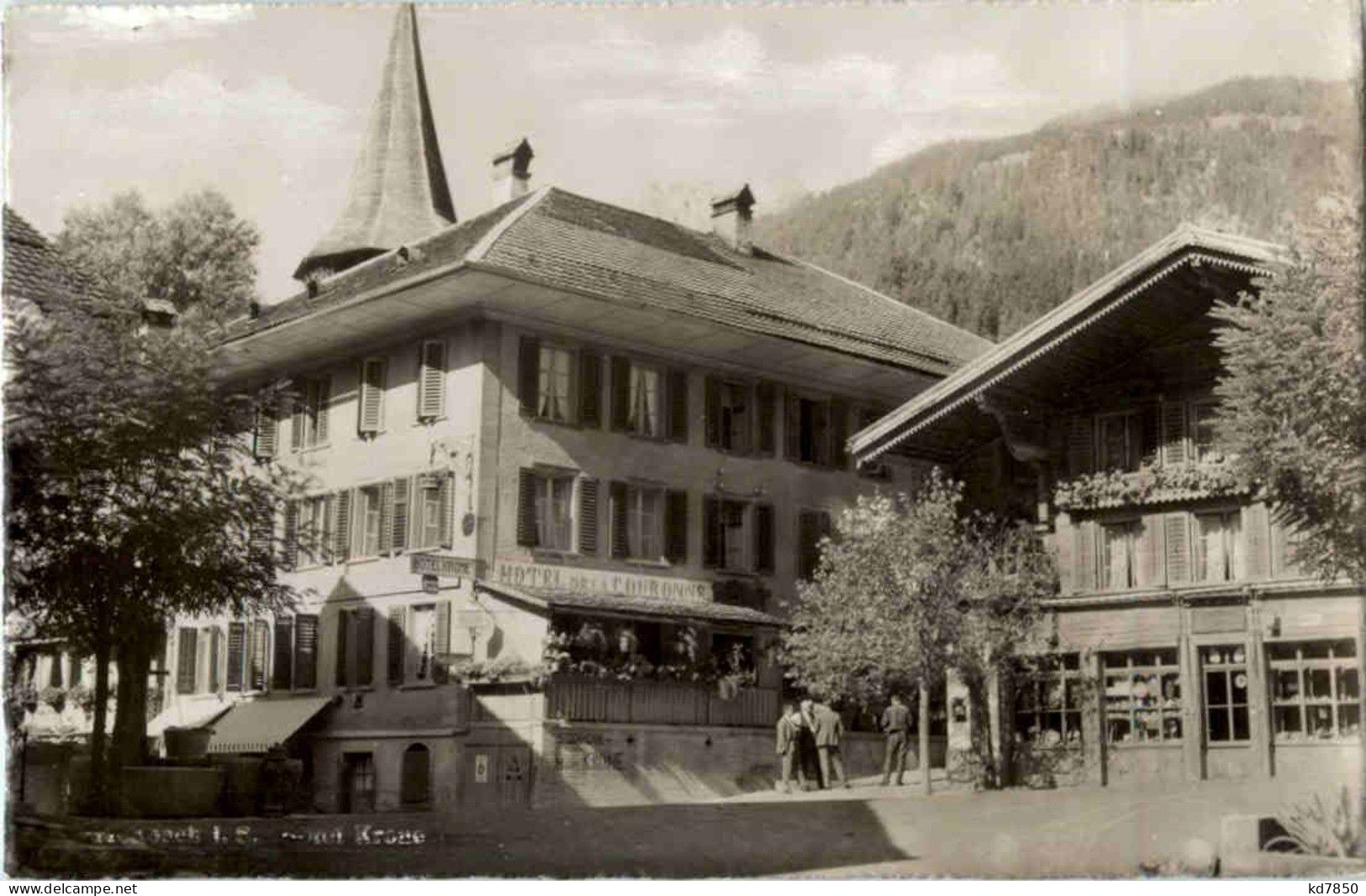 Erlenbach - Hotel Krone - Autres & Non Classés