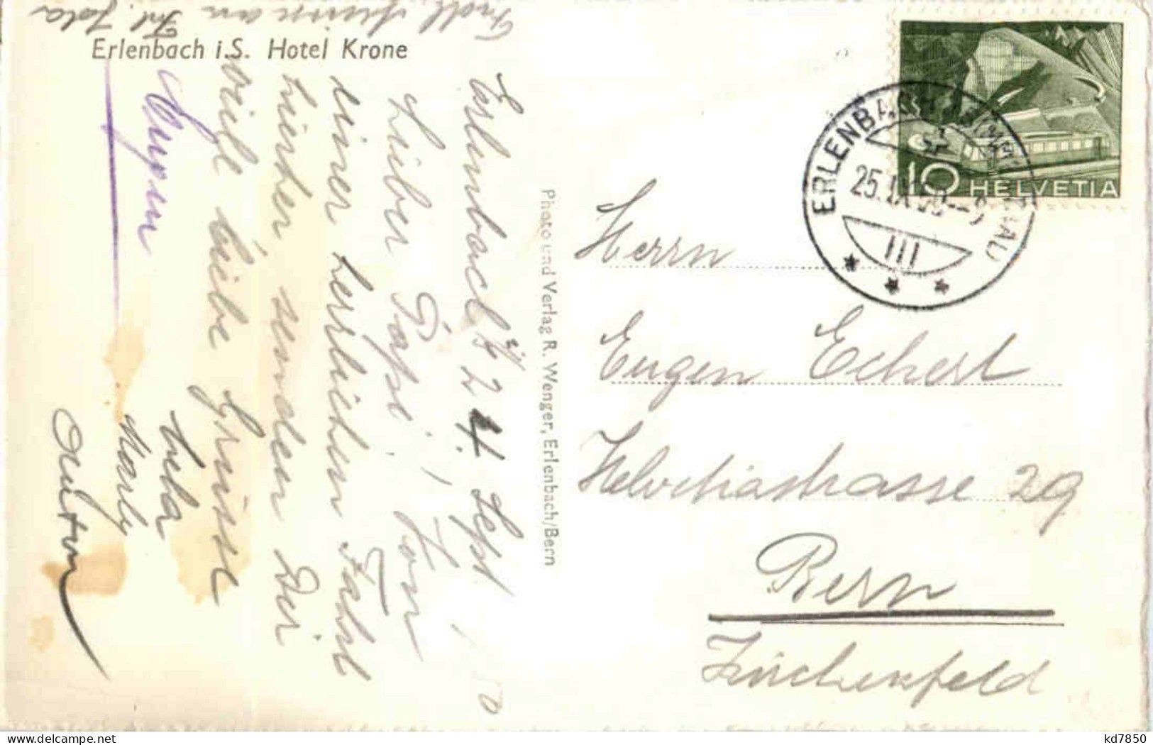 Erlenbach - Hotel Krone - Sonstige & Ohne Zuordnung