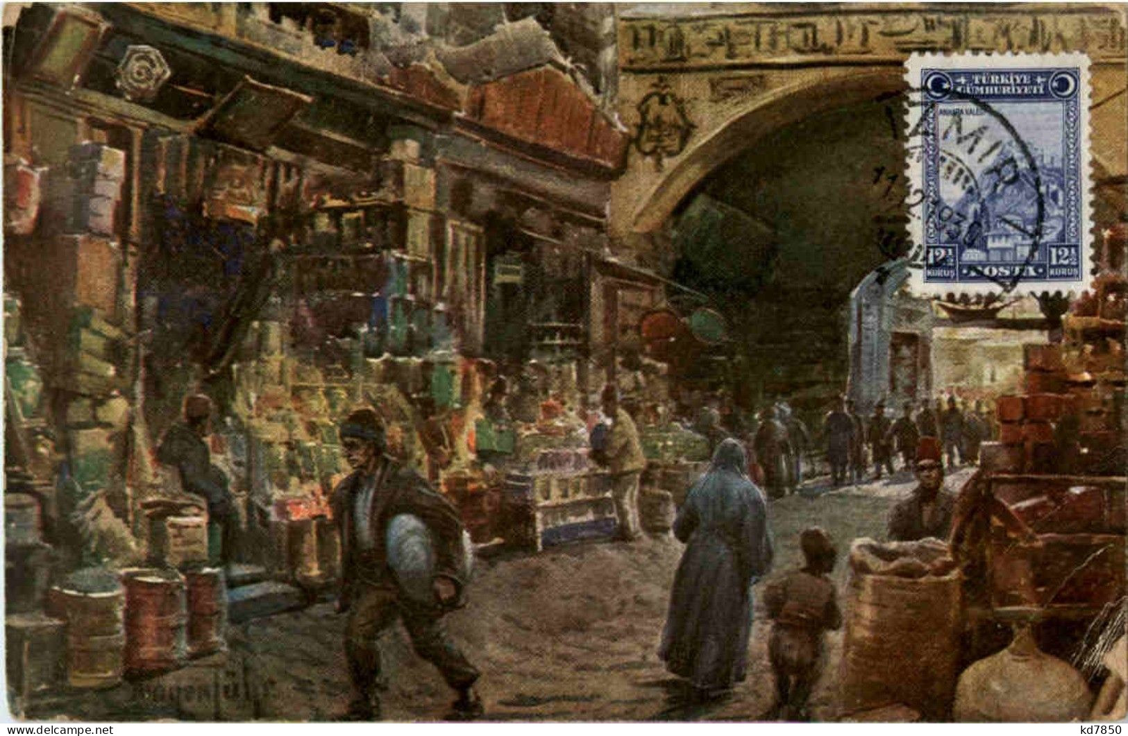 Stamboul - Bazar Egyptien - Turquia