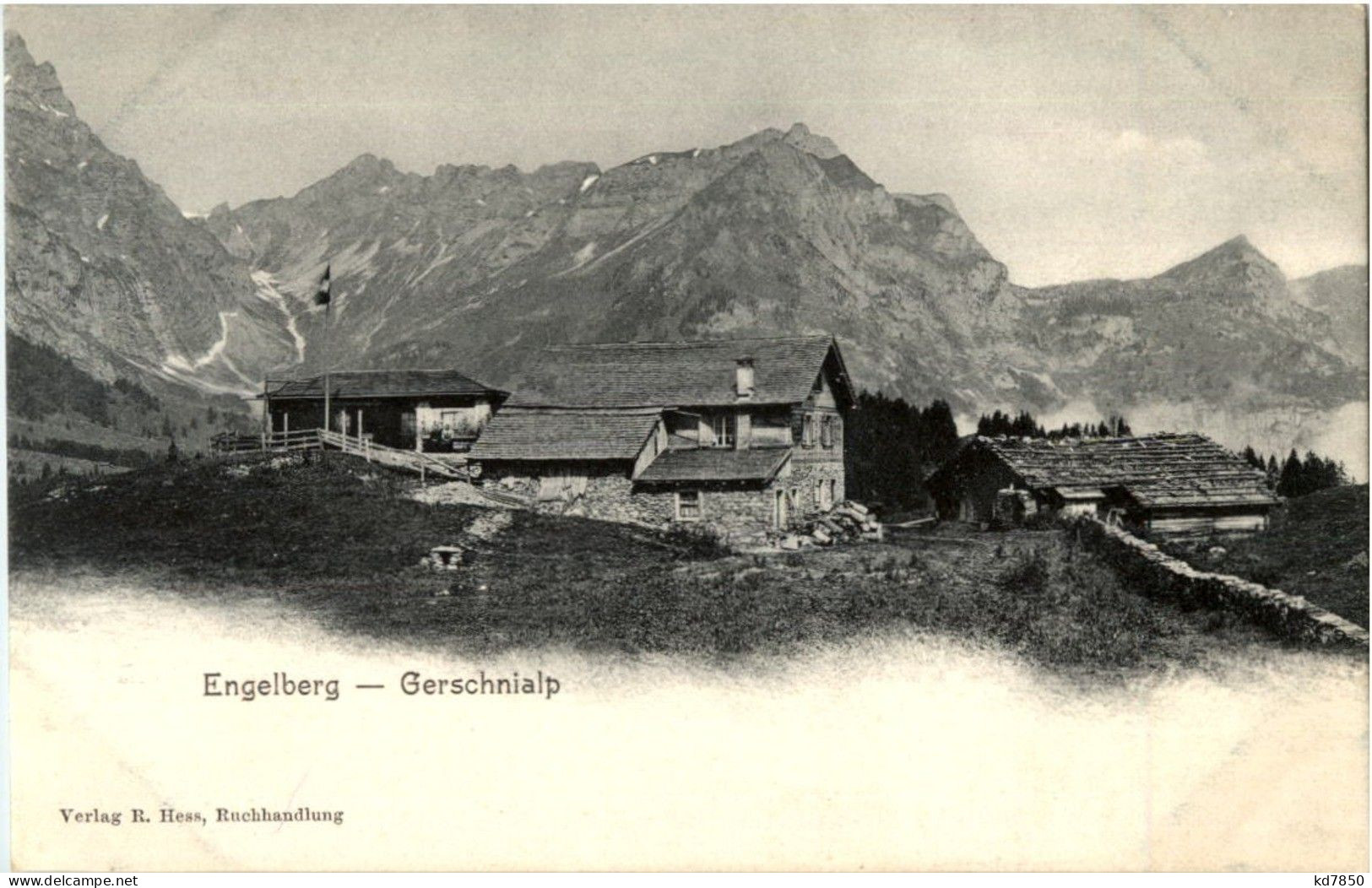 Engelberg - Gerschnialp - Engelberg