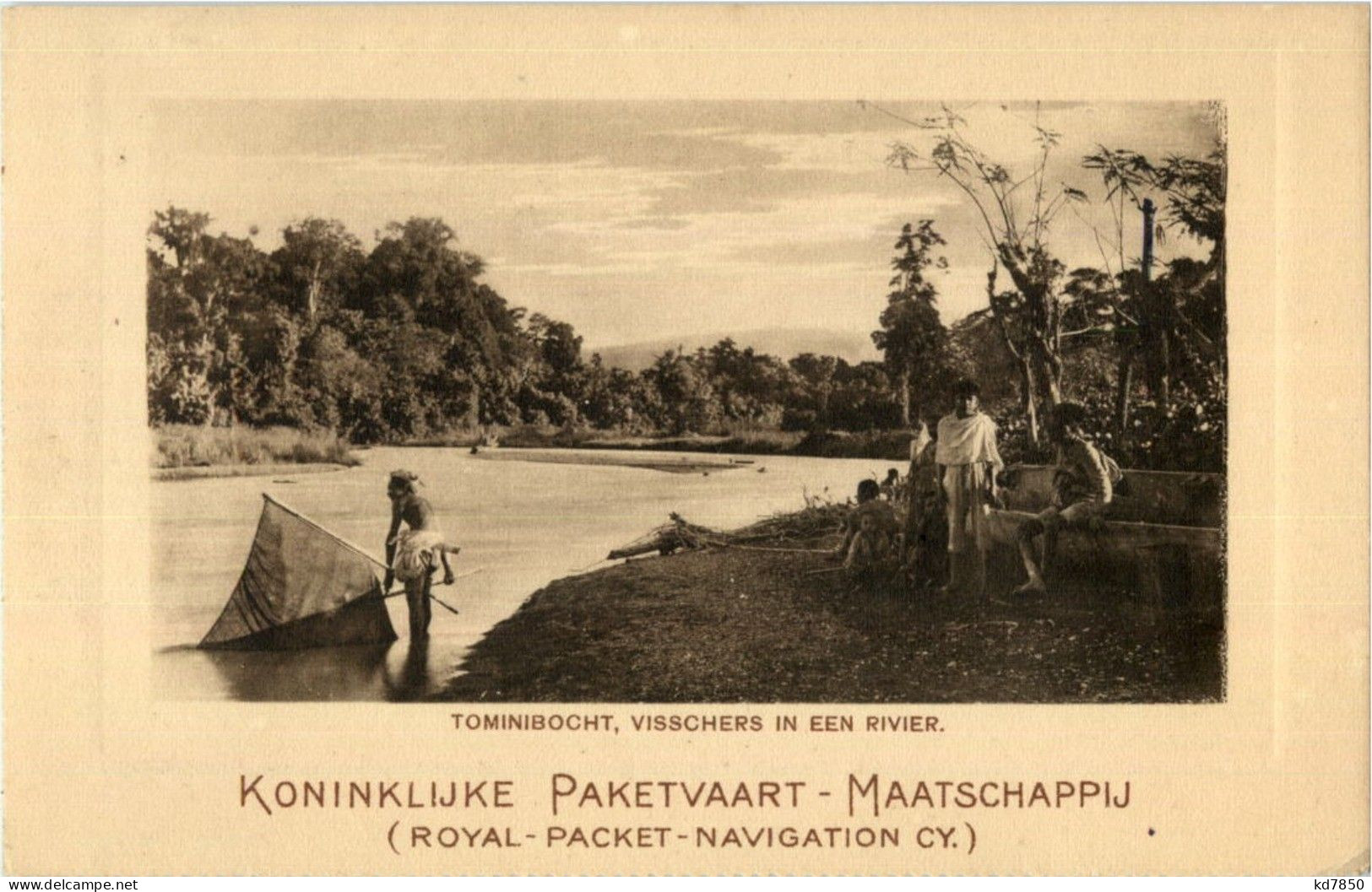 Tominibocht - Fishing - Indonesien