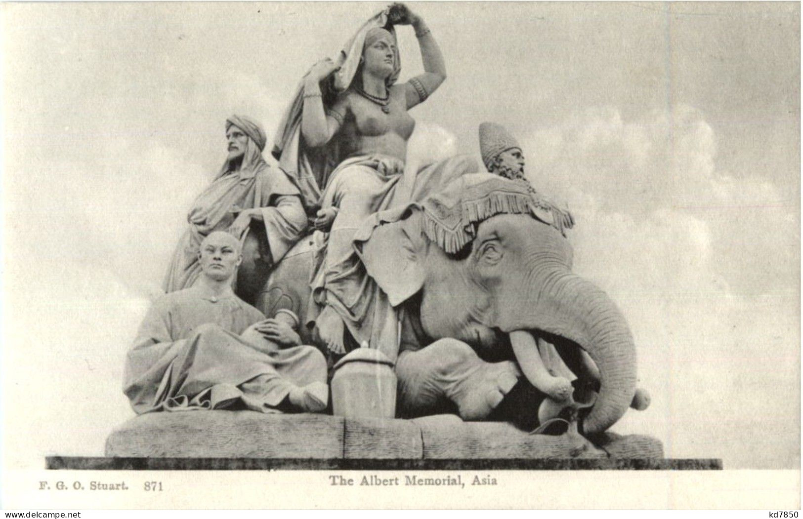 The Albert Memorial Elephant - Autres & Non Classés