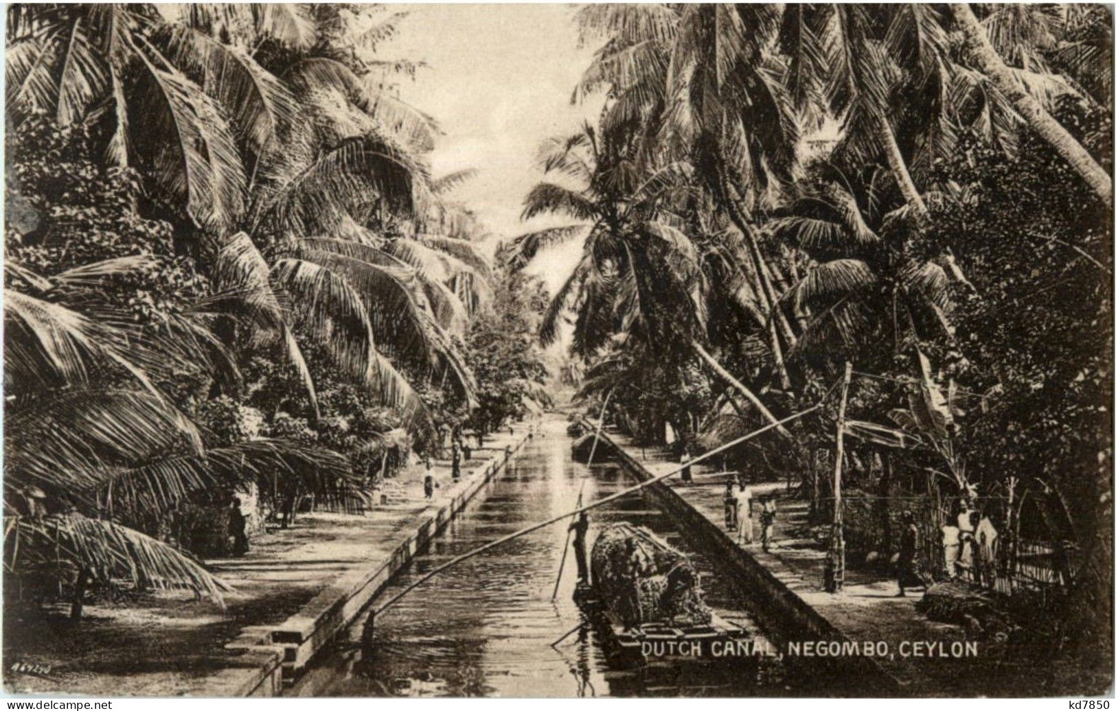 Negombo - Dutch Canal - Sri Lanka (Ceylon)