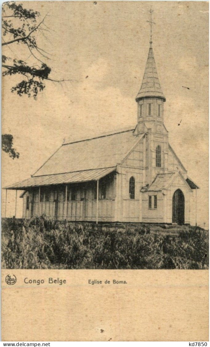 Boma Eglise - Otros & Sin Clasificación