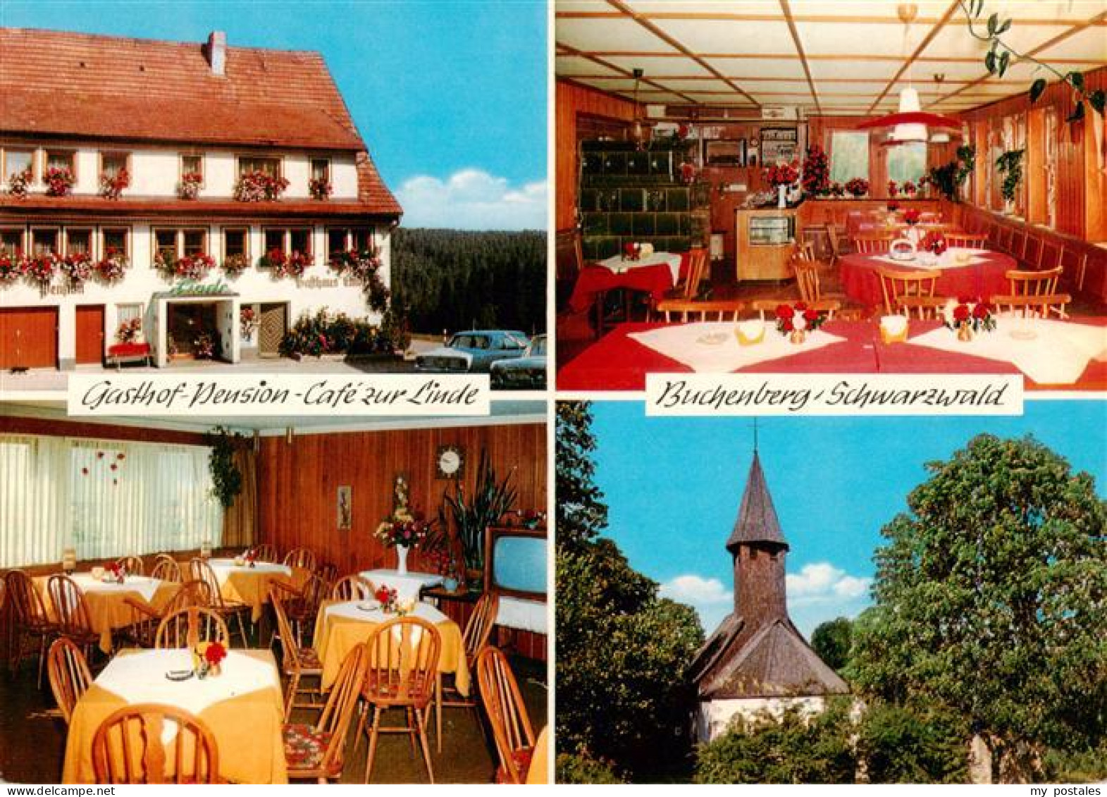 73941591 Buchenberg_Koenigsfeld_Schwarzwald Gasthof Pension Cafe Zur Linde Gastr - Other & Unclassified