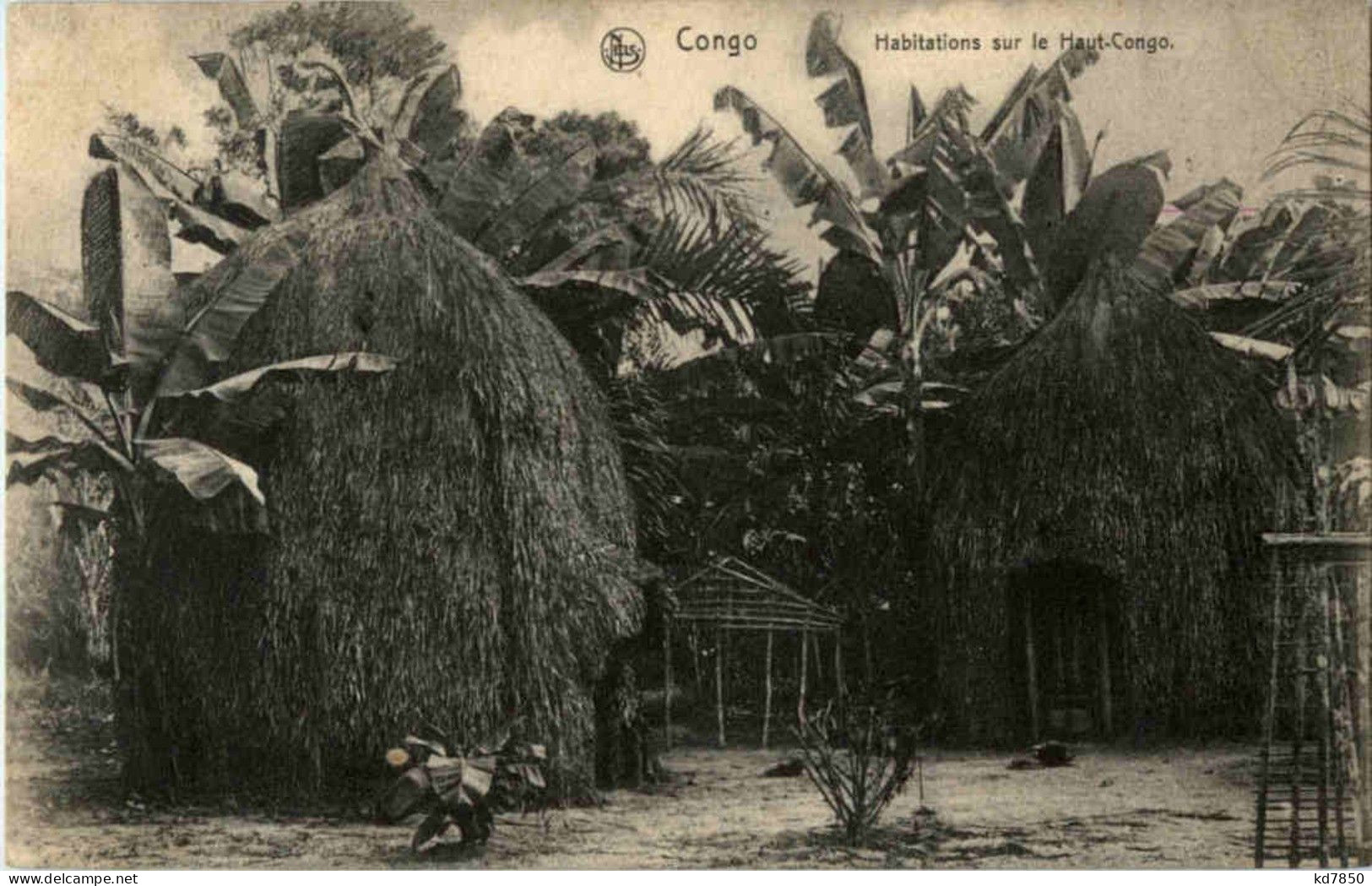 Congo - Habitations Sur Le Haut Congo - Otros & Sin Clasificación