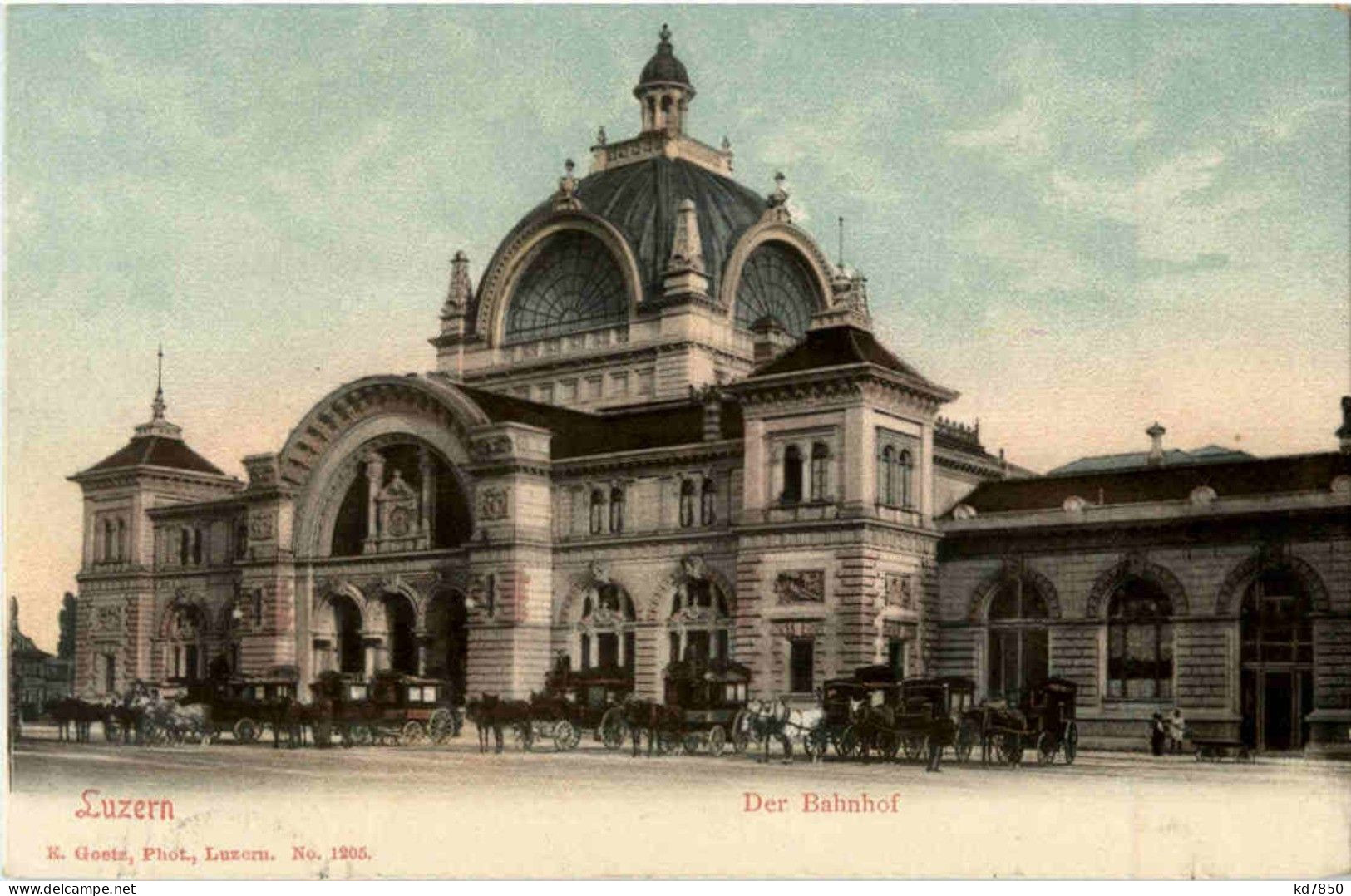 Luzern - Bahnhof - Luzern