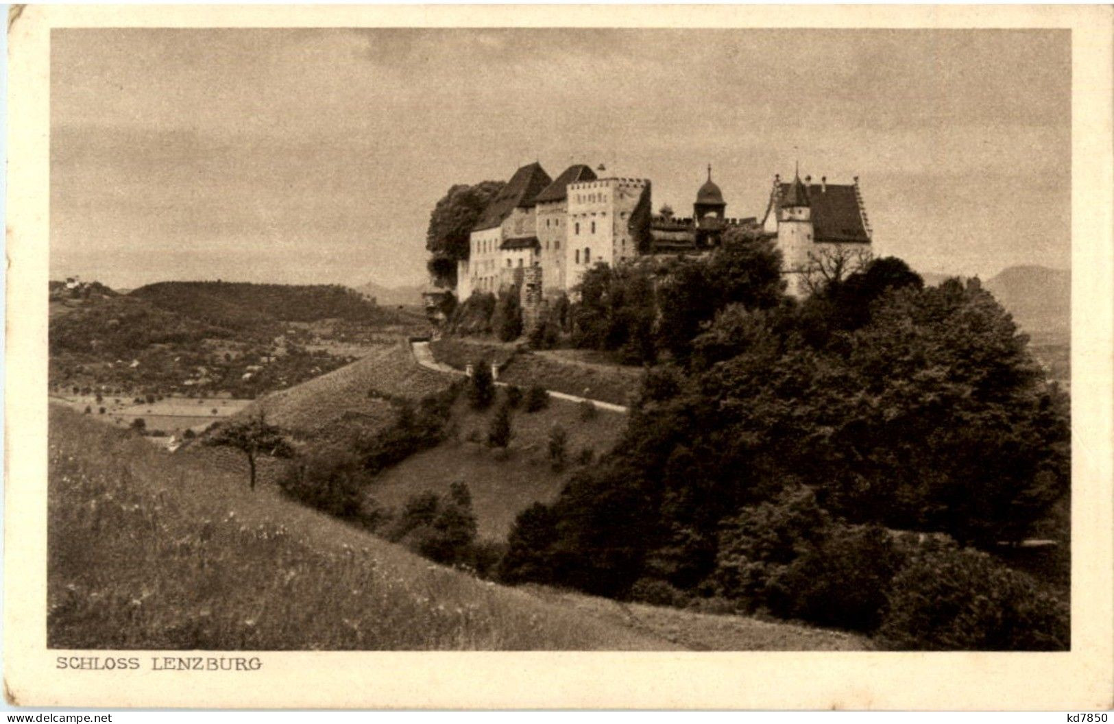 Schloss Lenzburg - Autres & Non Classés