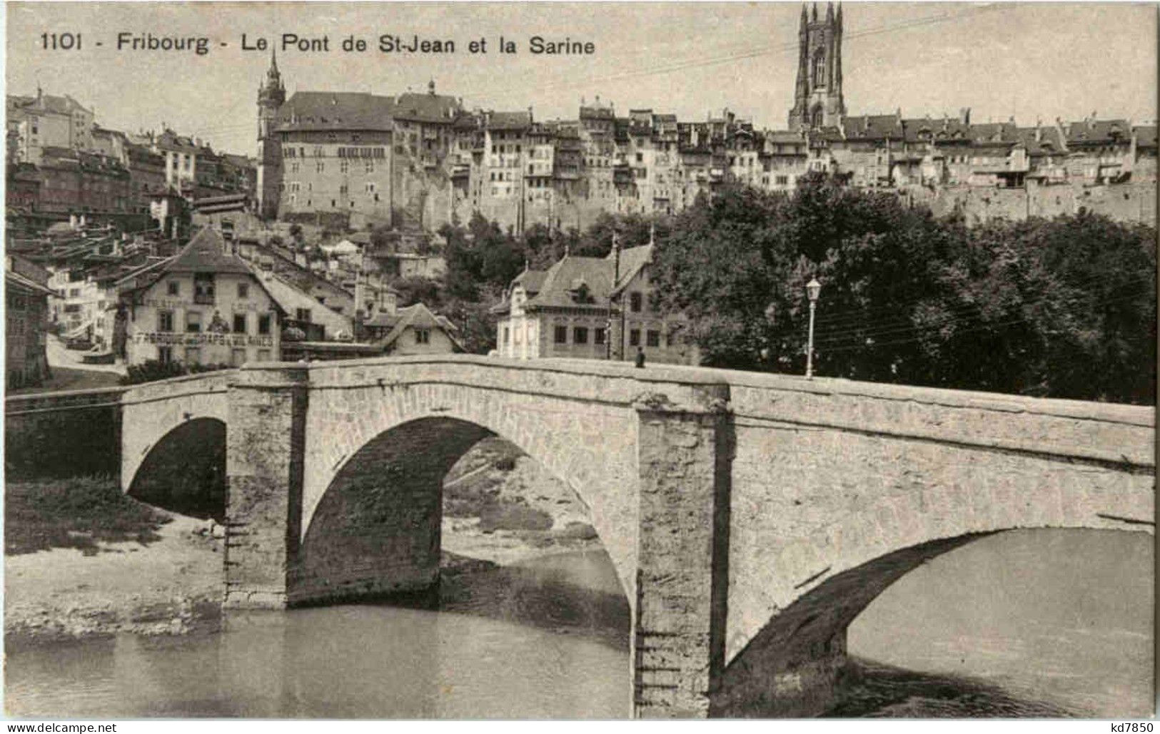 Fribourg - Le Pont - Fribourg