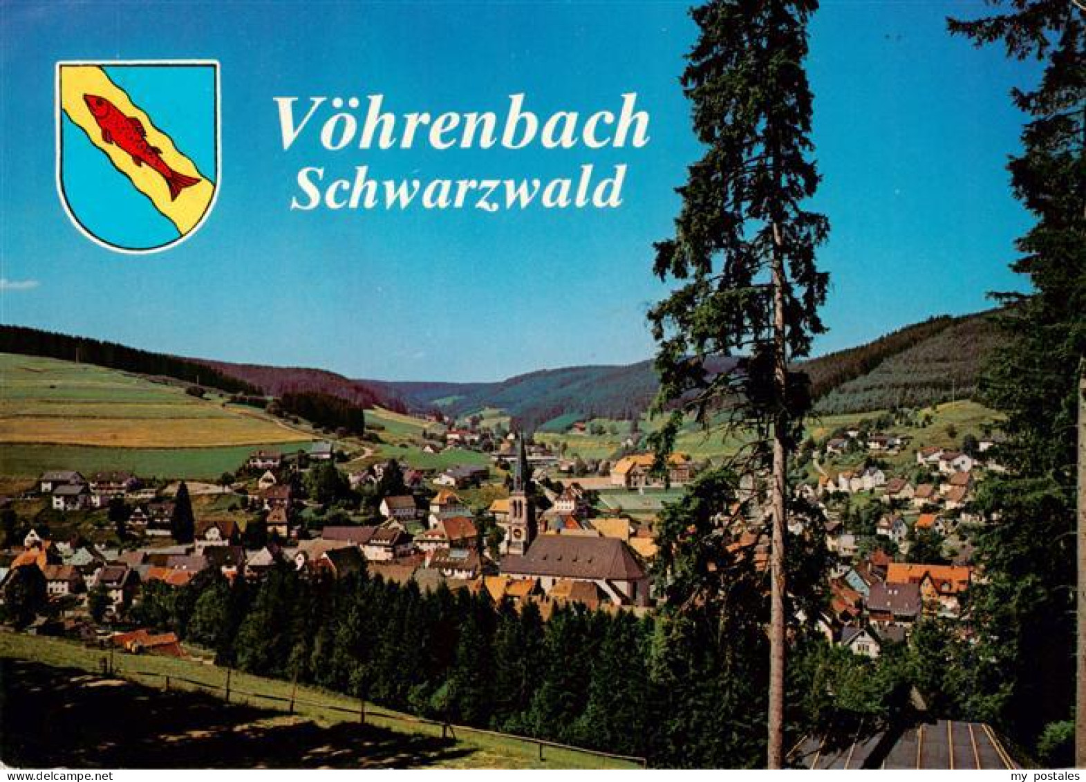 73941585 Voehrenbach Panorama - Andere & Zonder Classificatie