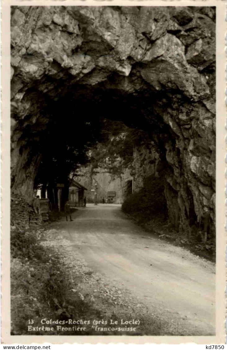 Col Des Roches Pres Le Locle - Le Locle