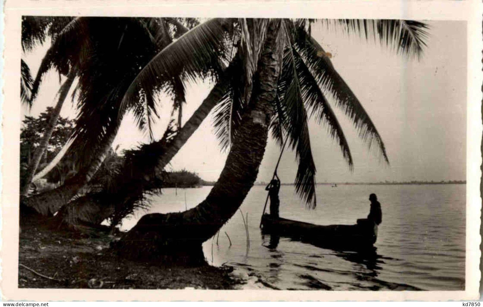 Dahomey - Sur La Lagune - Benin