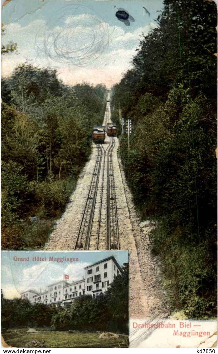 Drahtseilbahn Biel - Magglingen - Bienne