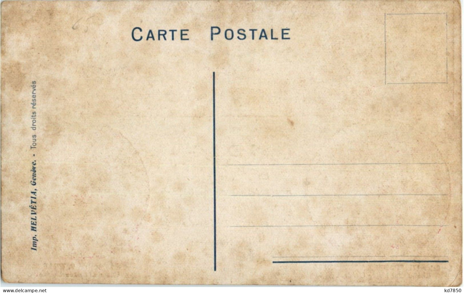 1914 - La Suisse - Militär - Sonstige & Ohne Zuordnung