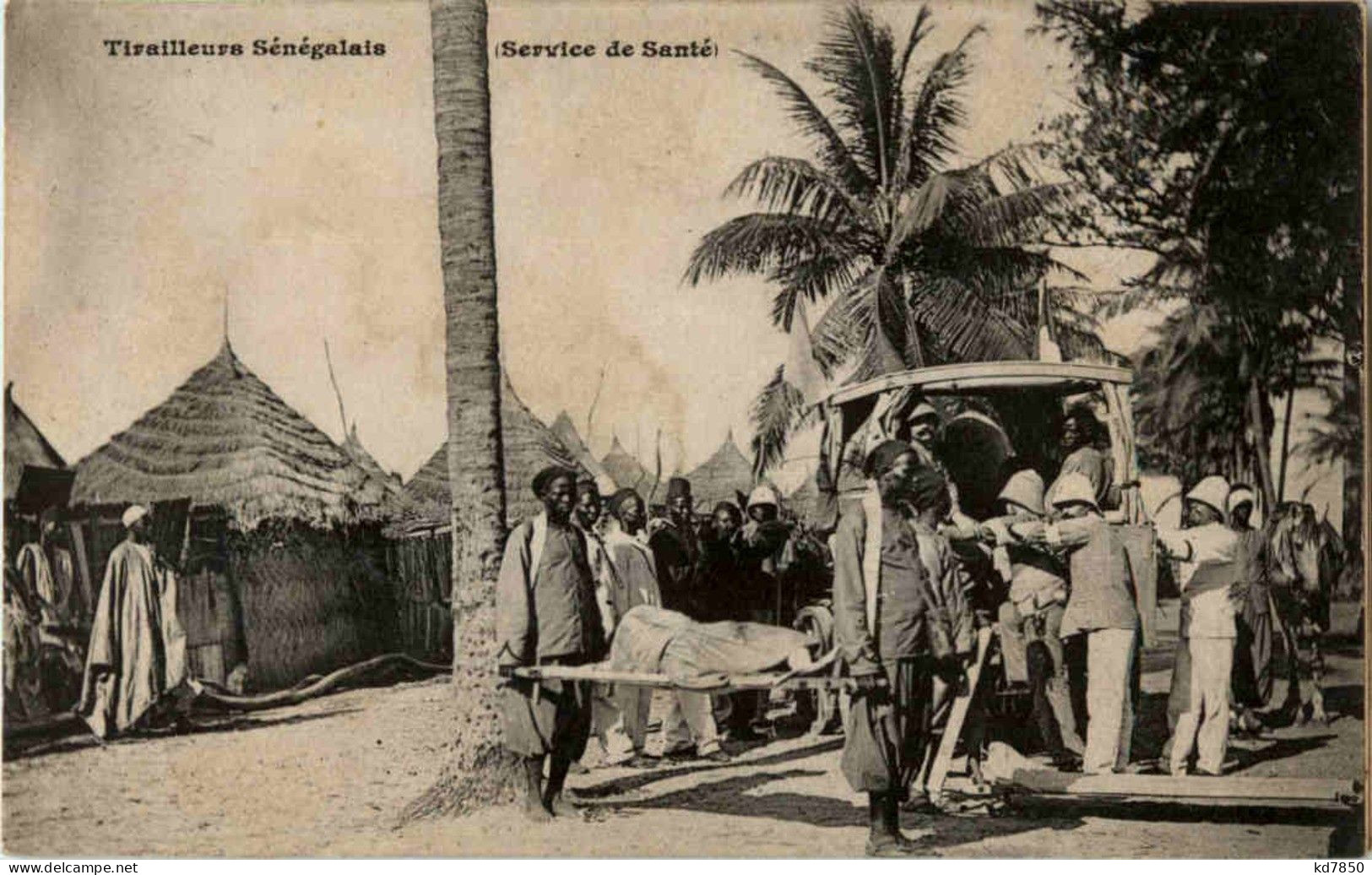 Service De Sante - Senegal