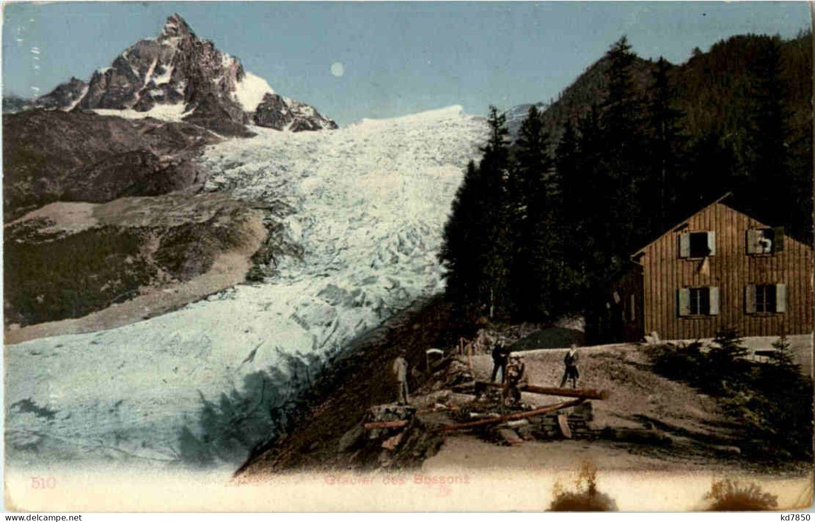 Bosson Gletscher - Chamonix-Mont-Blanc