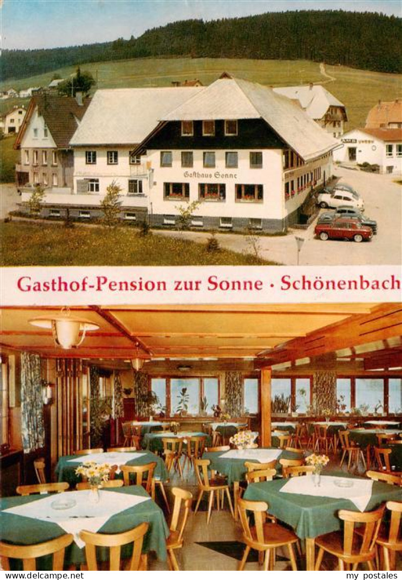 73941579 Schoenenbach_Furtwangen Gasthof Pension Zur Sonne Gastraum - Furtwangen