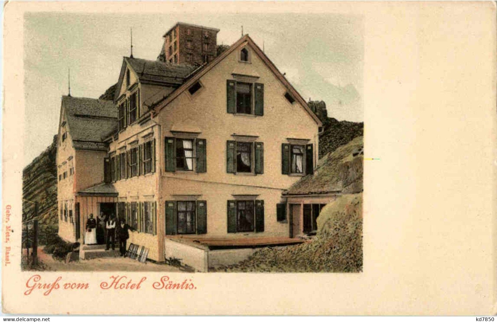 Gruss Vom Hotel Säntis - Autres & Non Classés