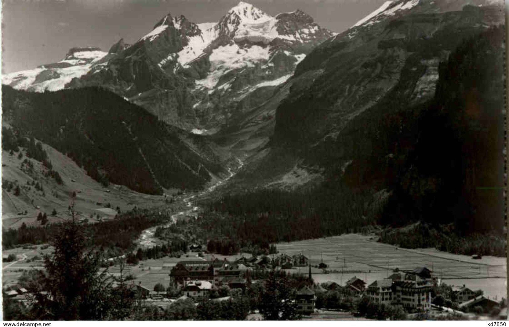 Kandersteg - Blümlisalp - Kandersteg