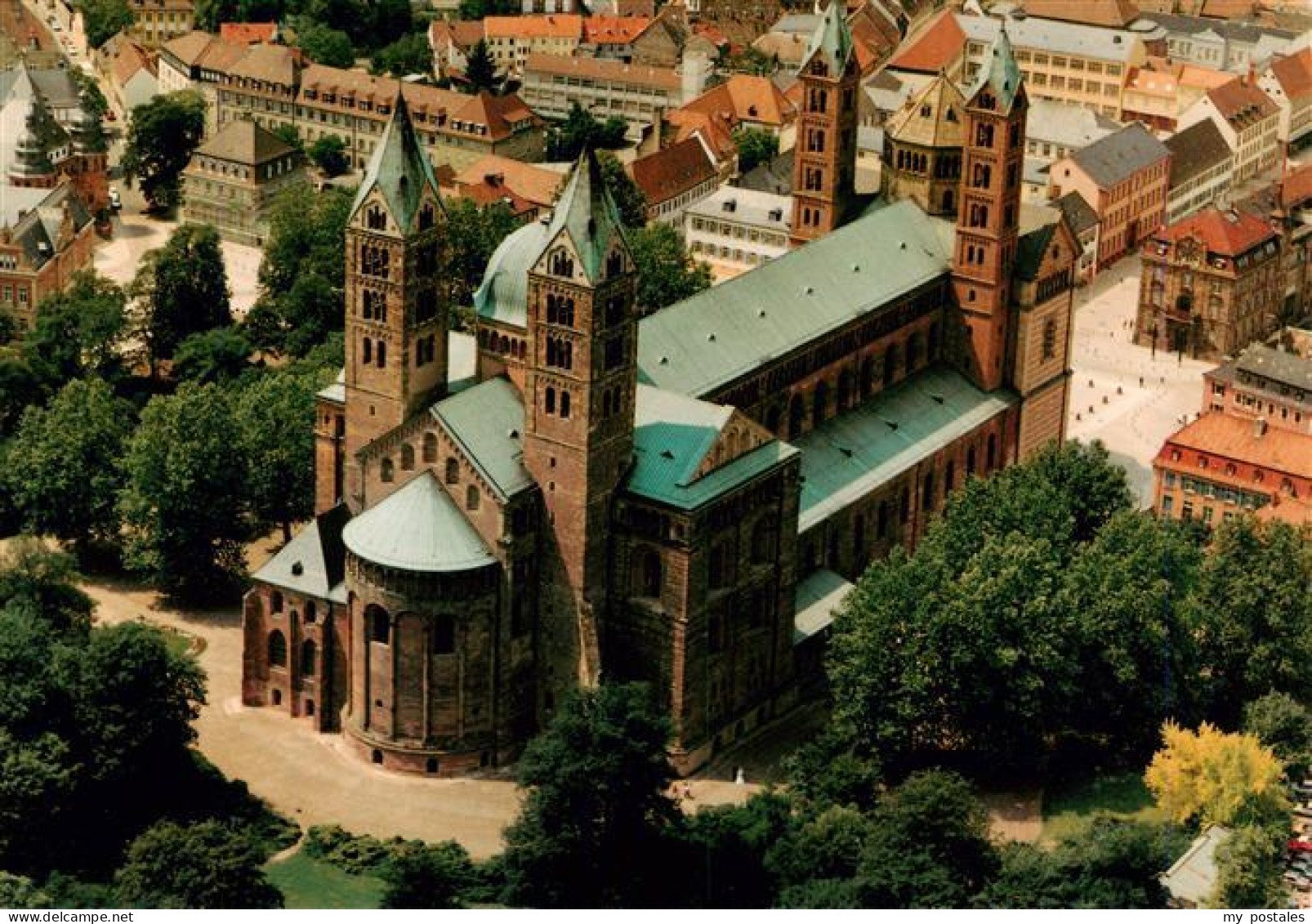 73941575 Speyer_Rhein Der Kaiserdom Kathedralkirche Paepstliche Basilika - Speyer