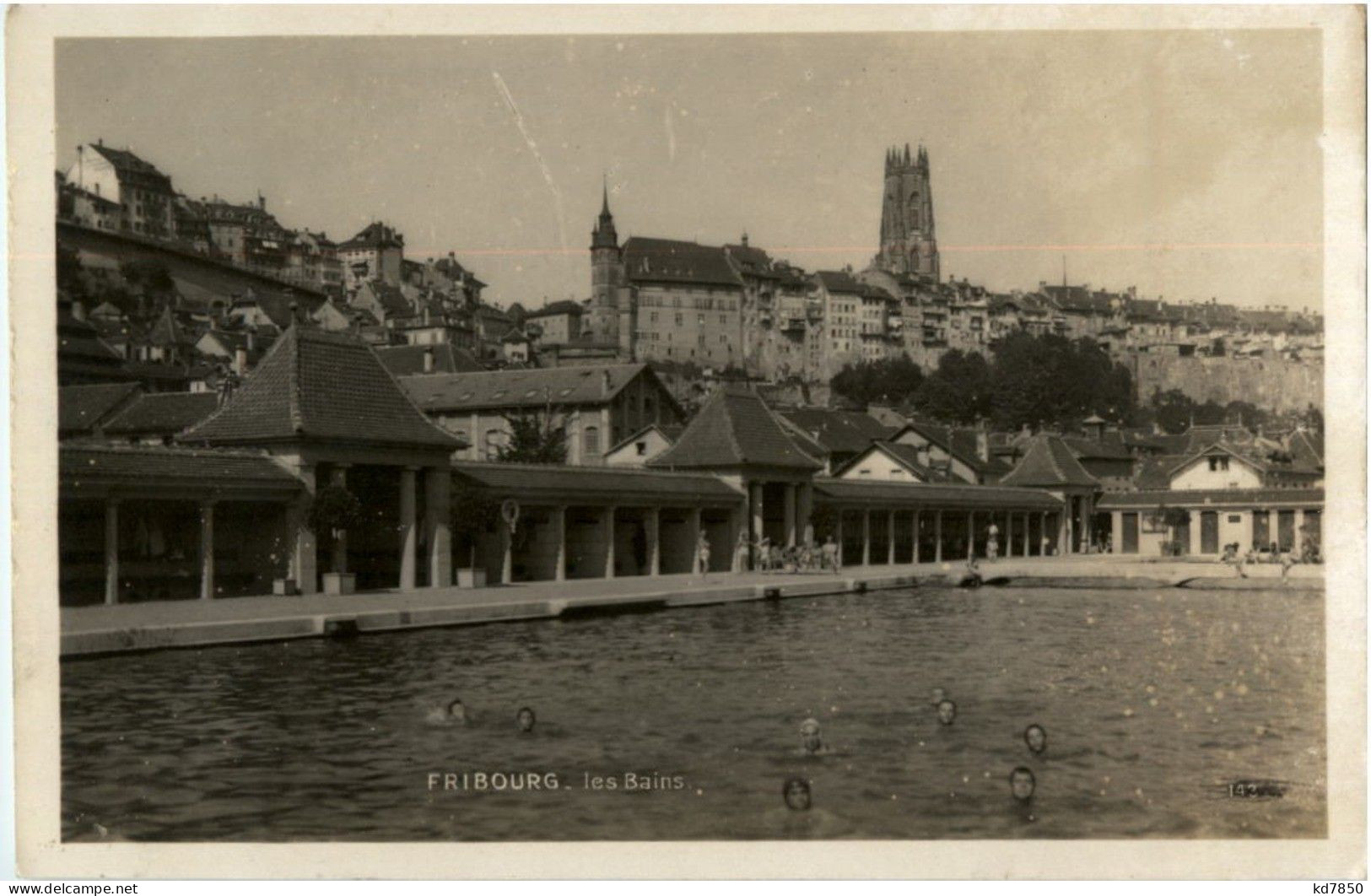 Fribourg - Le Bains - Fribourg