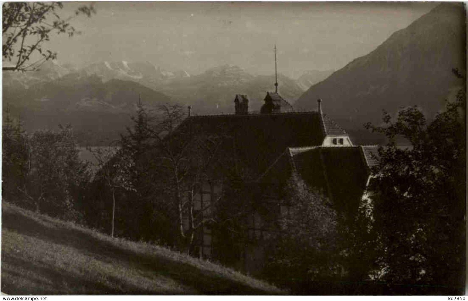 Oberhofen - Oberhofen Am Thunersee