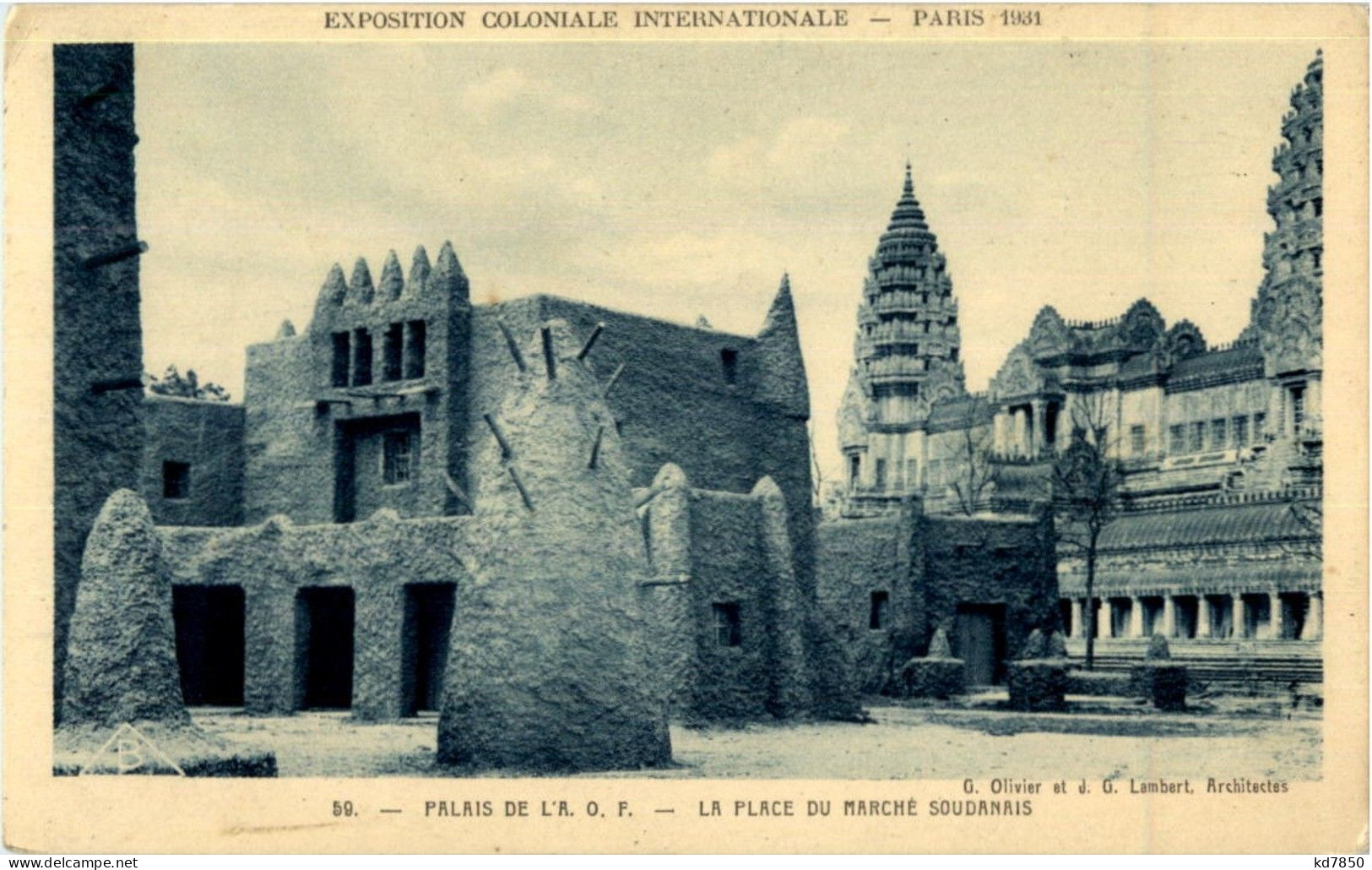 Exposition Coloniale Paris 1931 - Ausstellungen