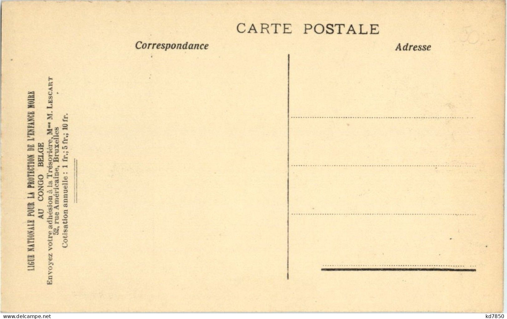 Lisala 1901 - Andere & Zonder Classificatie