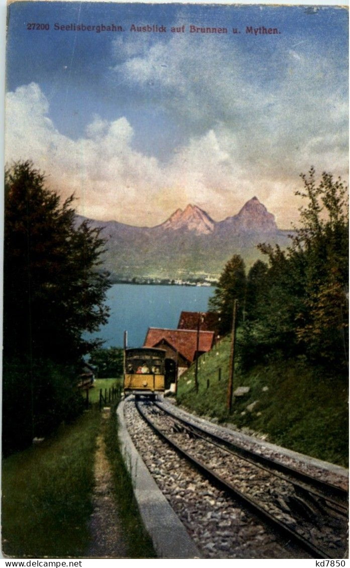Seelisbergbahn - Eisenbahn - Seelisberg