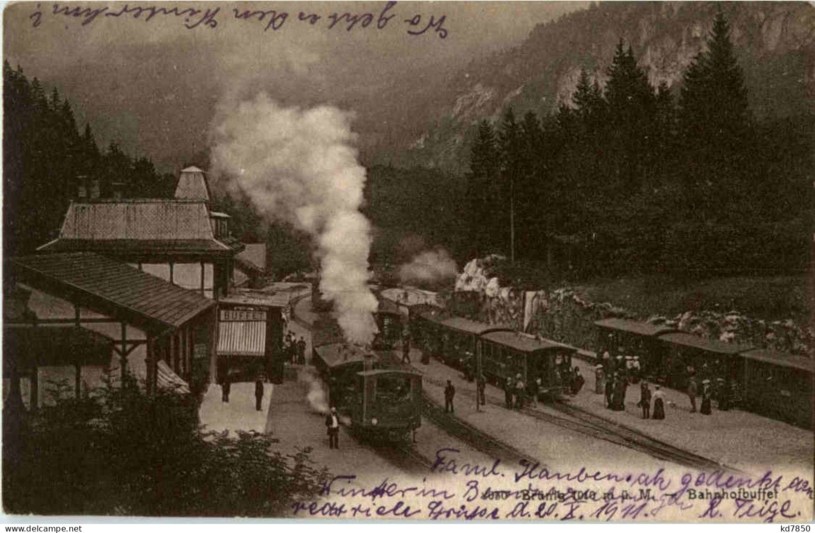 Brünig Bahnhof - Sonstige & Ohne Zuordnung