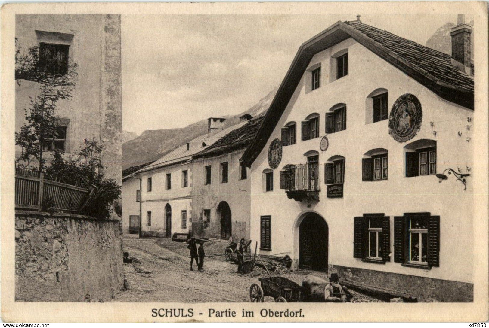 Schuls - Parie Im Oberdorf - Scuol