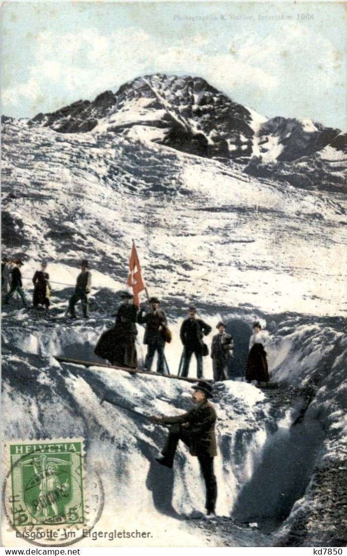 Eisgrotte Im Eigergletscher - Other & Unclassified