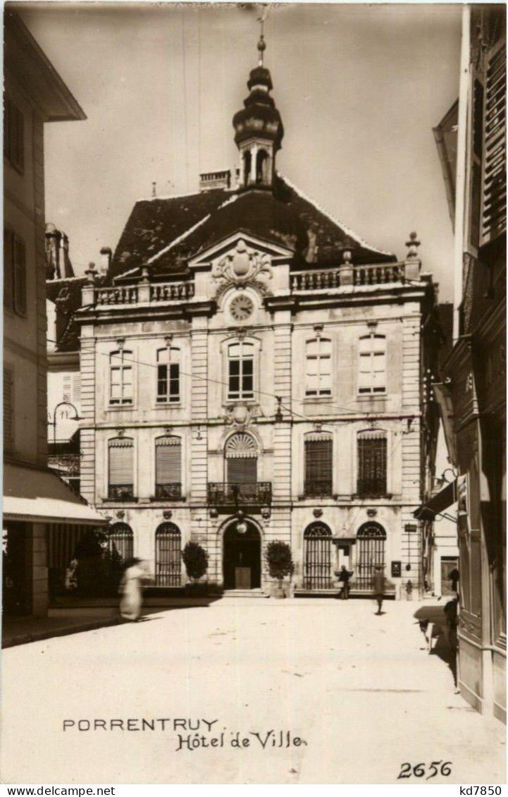 Porrentruy - Hotel De Ville - Porrentruy