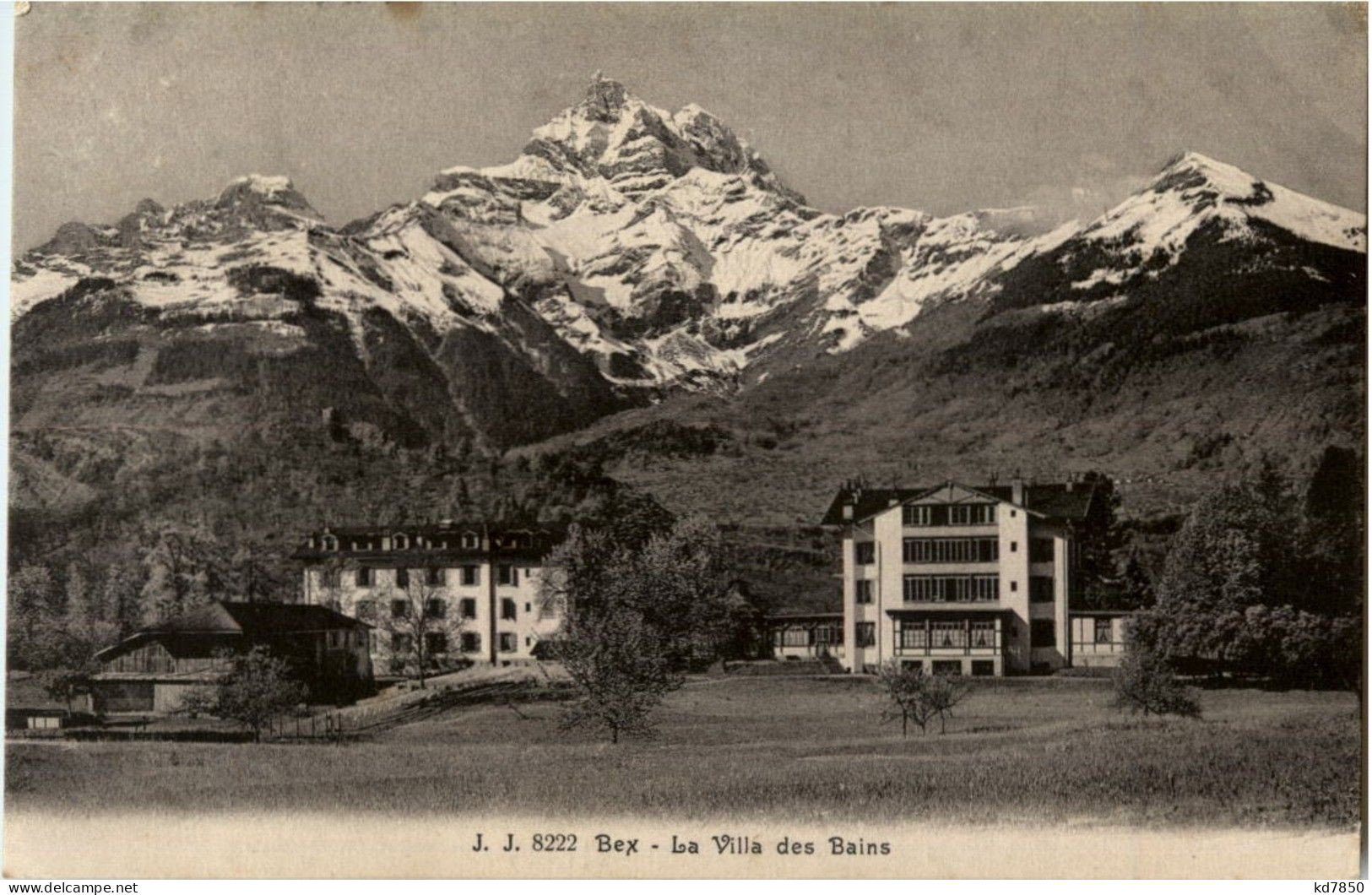 Bex - La Ville Des Bains - Bex