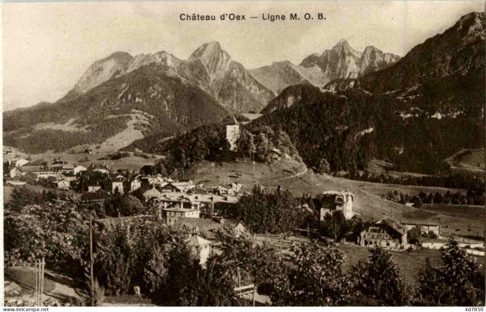 Chateau D Oex - Château-d'Œx