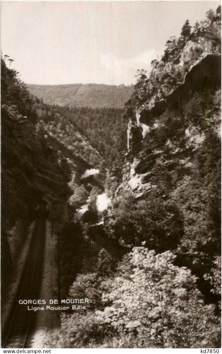 Gorges De Moutier - Sonstige & Ohne Zuordnung