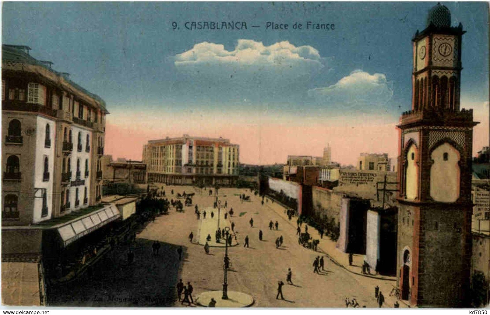 Casablanca - Place De France - Casablanca