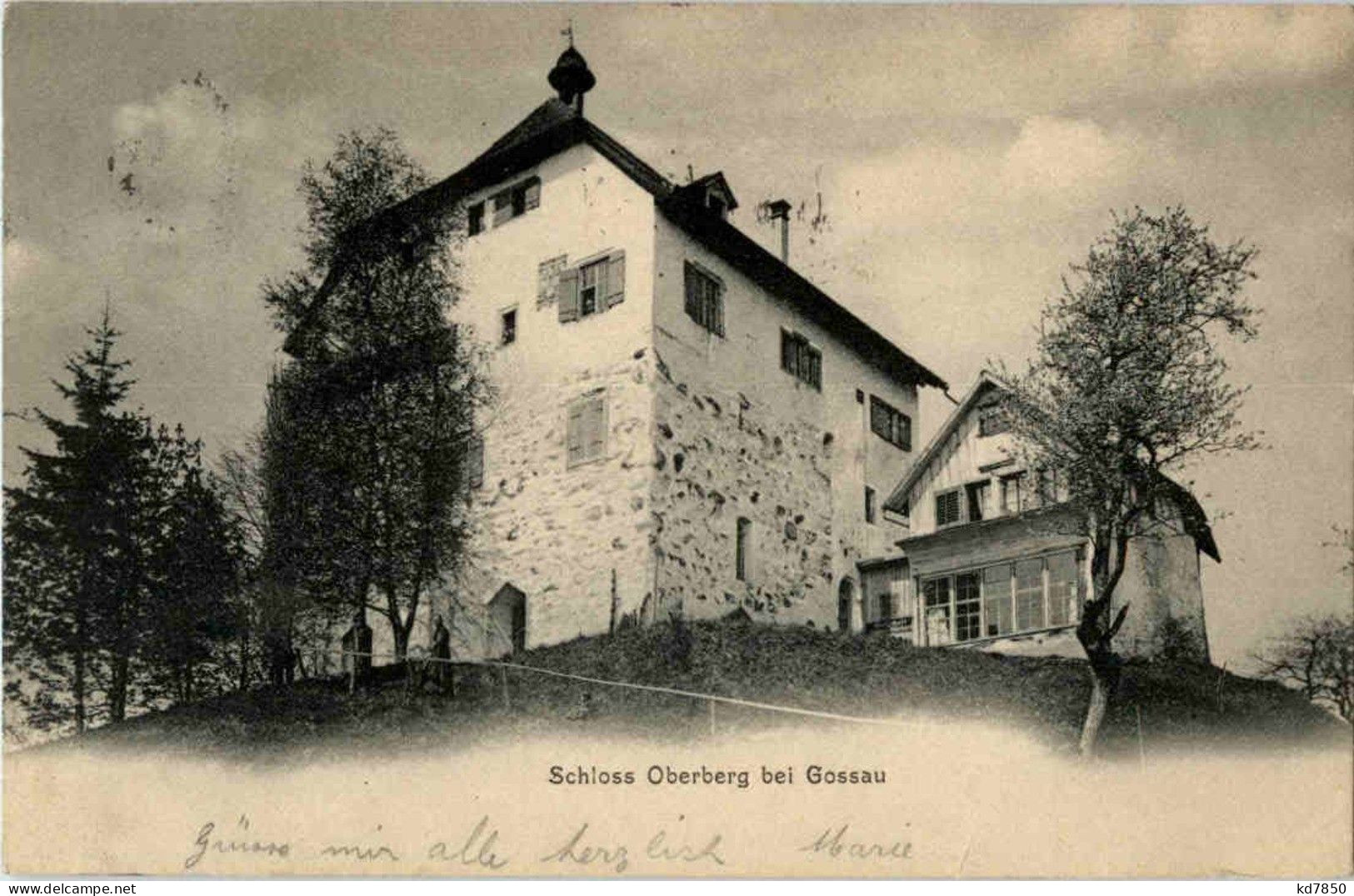 Schloss Oberburg Bei Gossau - Gossau