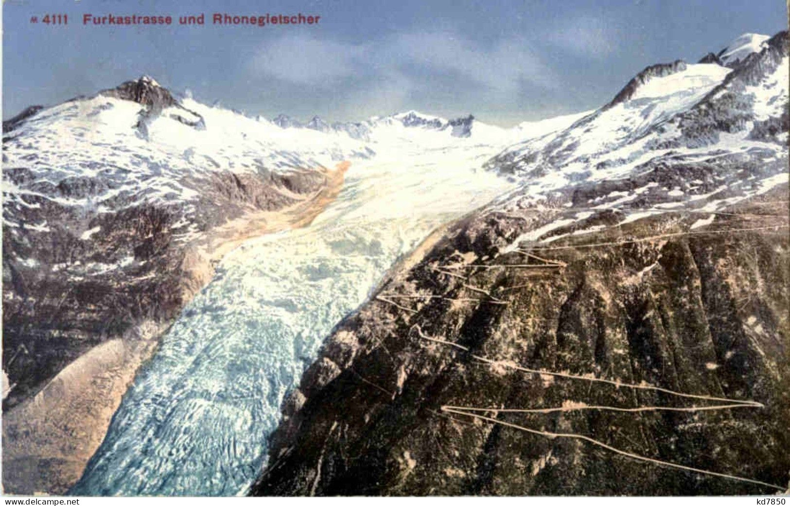 Rhonegletscher - Furkastrasse - Andere & Zonder Classificatie