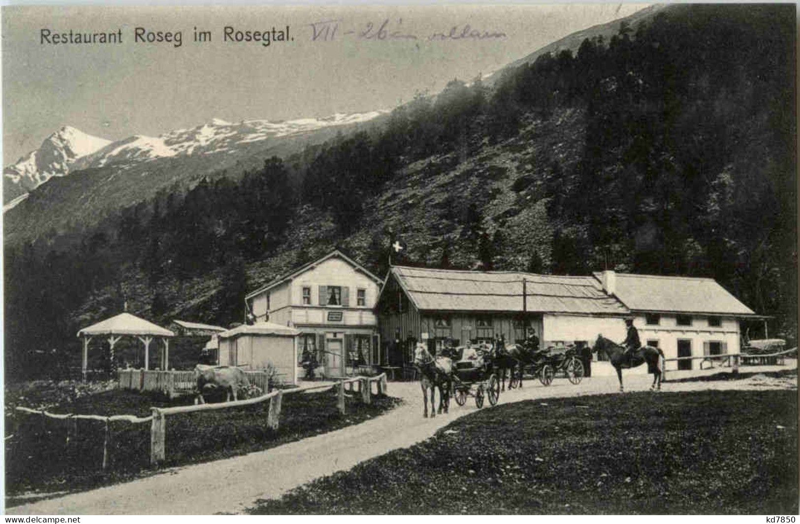 Restaurant Roseg Im Rosegtal - Autres & Non Classés