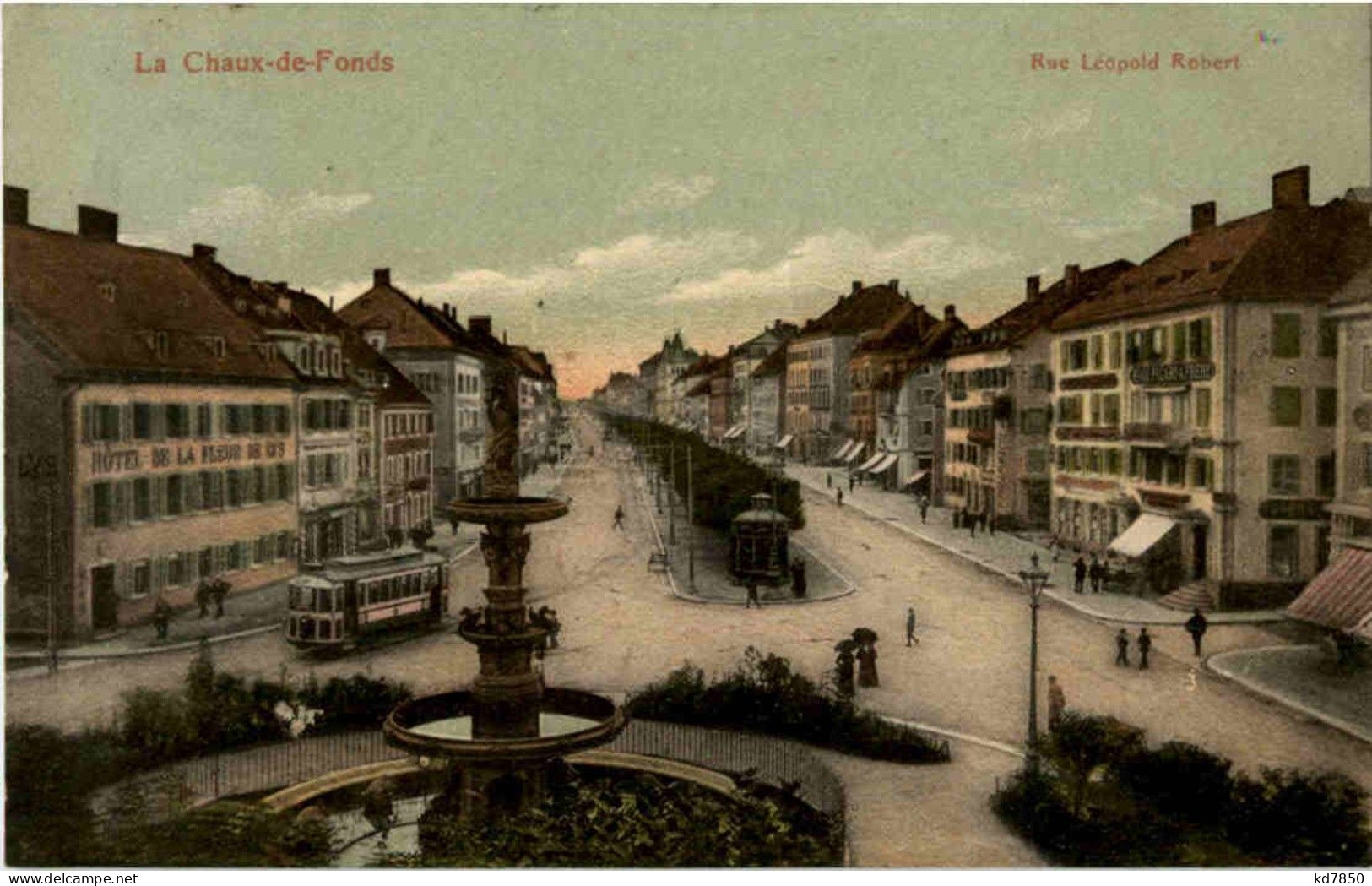 La Chaux De Fonds - La Chaux-de-Fonds