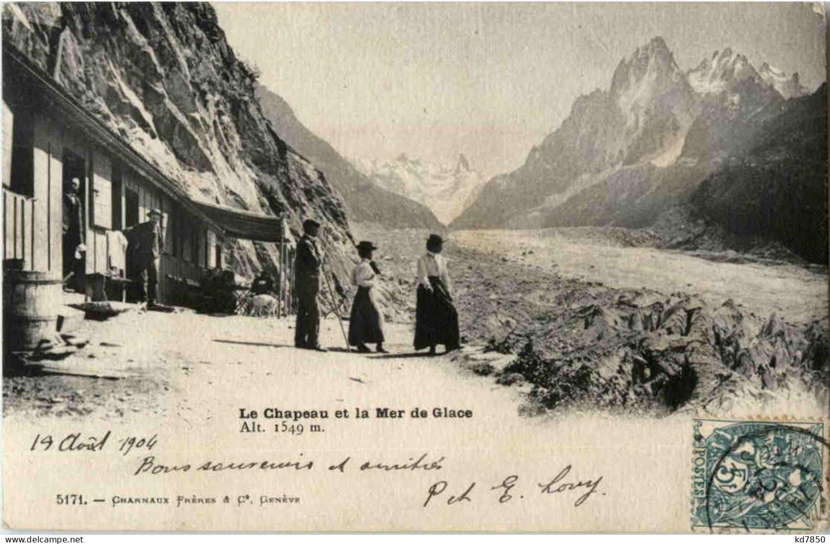 La Chapeau Et La Mer De Glace - Chamonix-Mont-Blanc