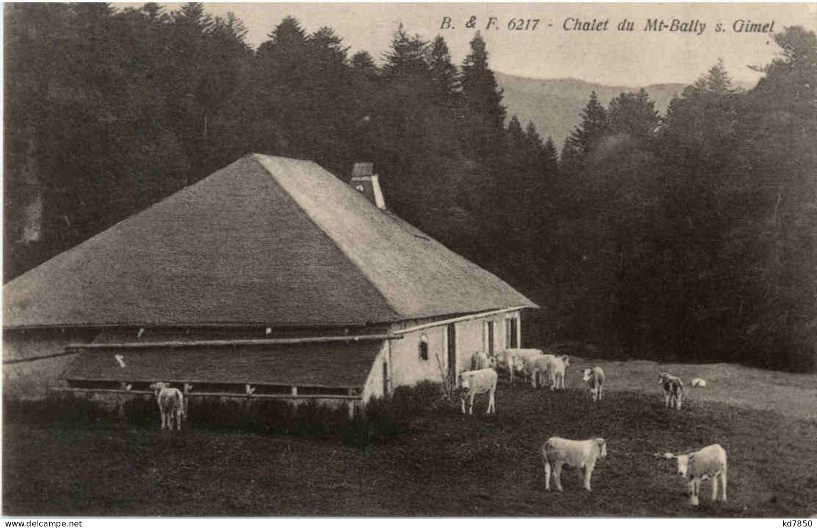 Chalet Du Mt. Bally S. Gimel - Sonstige & Ohne Zuordnung