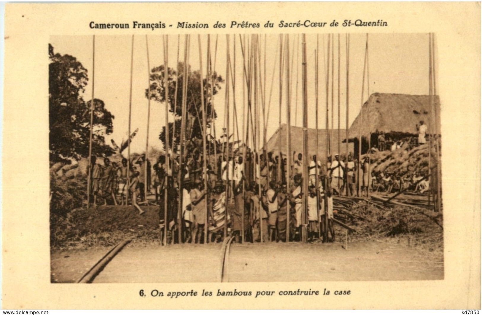 Cameroun - Mission Des Pretres De St. Quentin - Kameroen