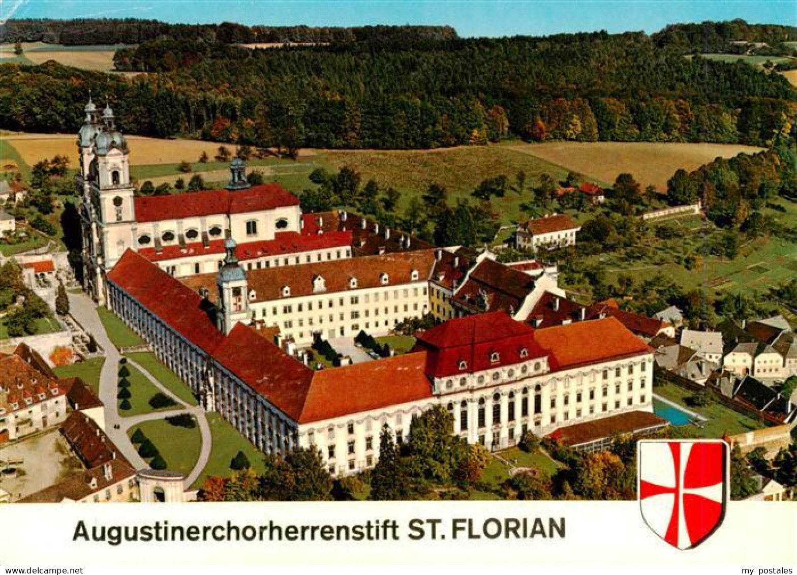 73941547 St_Florian_Stift_Linz-Land_Oberoesterreich_AT Augustiner Chorherrenstif - Autres & Non Classés