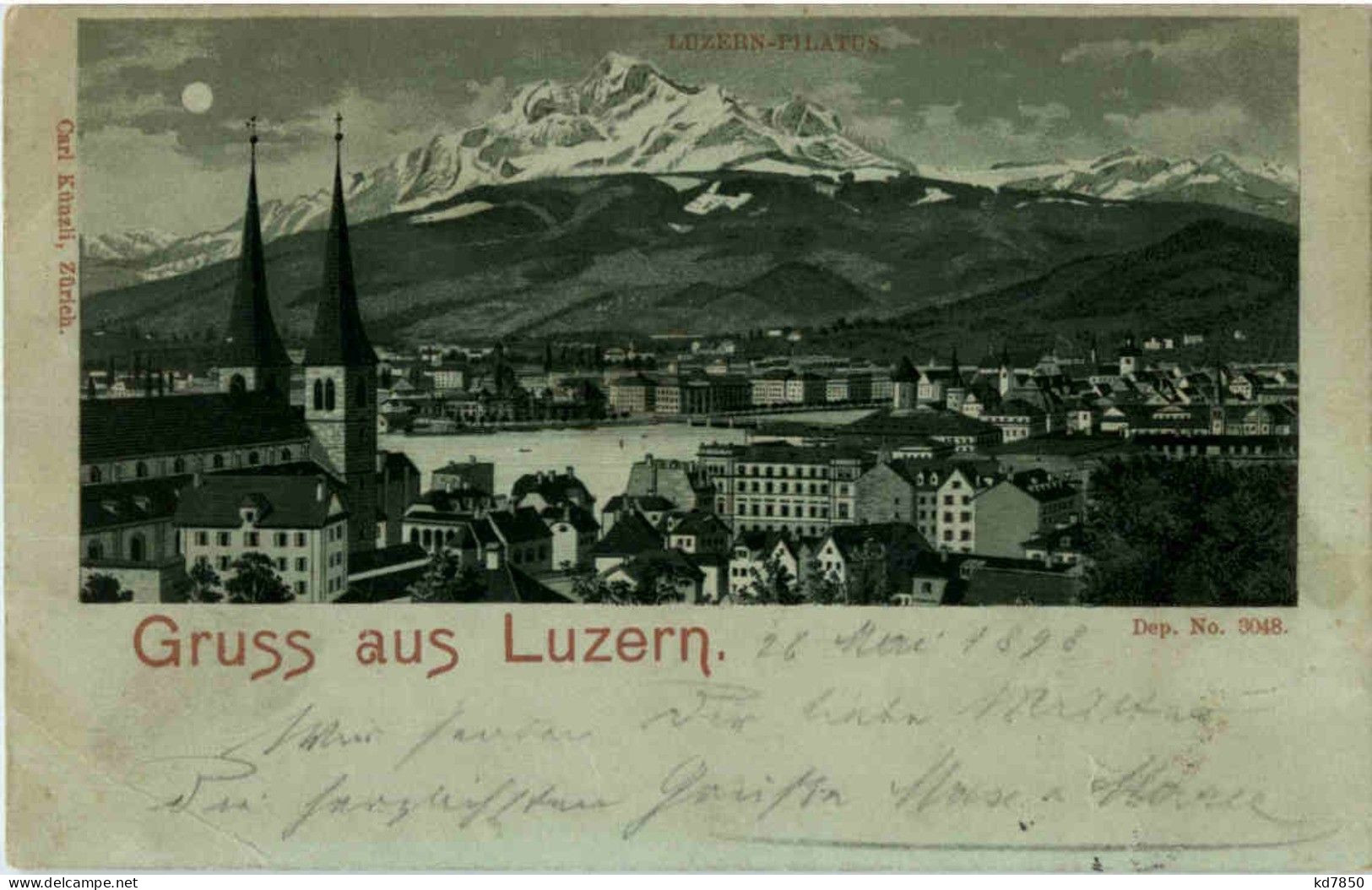 Gruss Aus Luzern - Lucerne