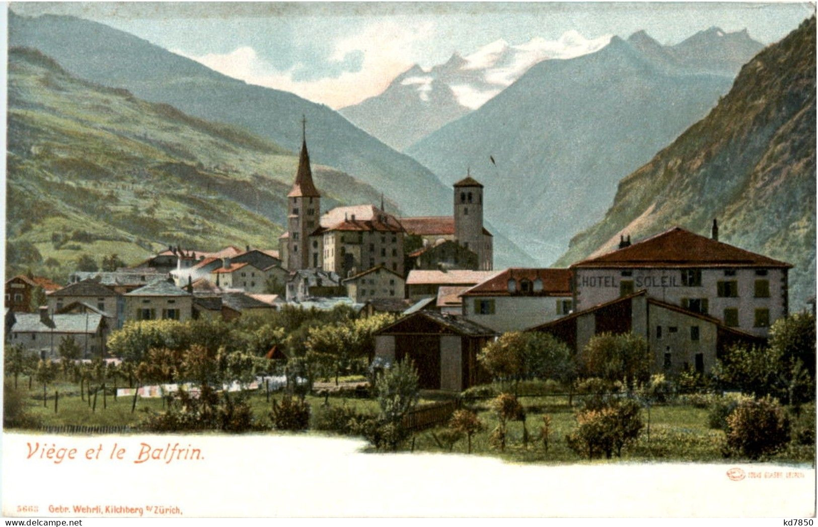 Visp Viege - Viège