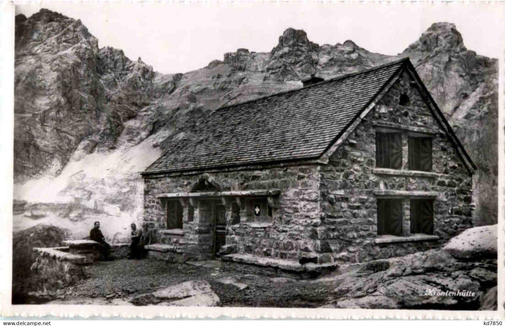 Kröntenhütte - Berghütte - Sonstige & Ohne Zuordnung